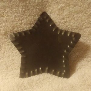 *5" Small Star Shape Tin Candle Pan #219PLU (NWT)